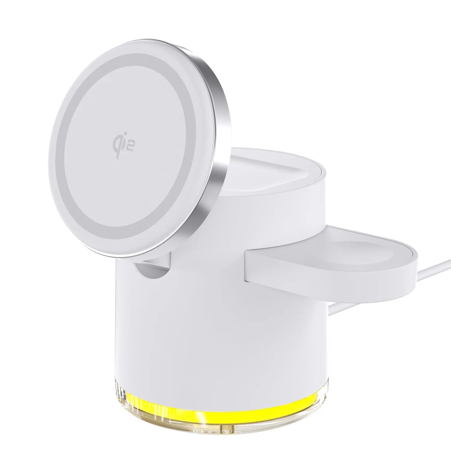 Folding Magnetic Three-in-one Wireless Charger - Bellarte Enchanté Folding Magnetic Three-in-one Wireless Charger